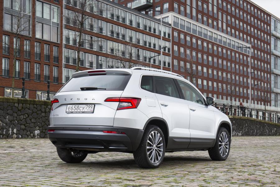  Skoda Karoq 2020 года  (CIS) (фото 26 из 40)